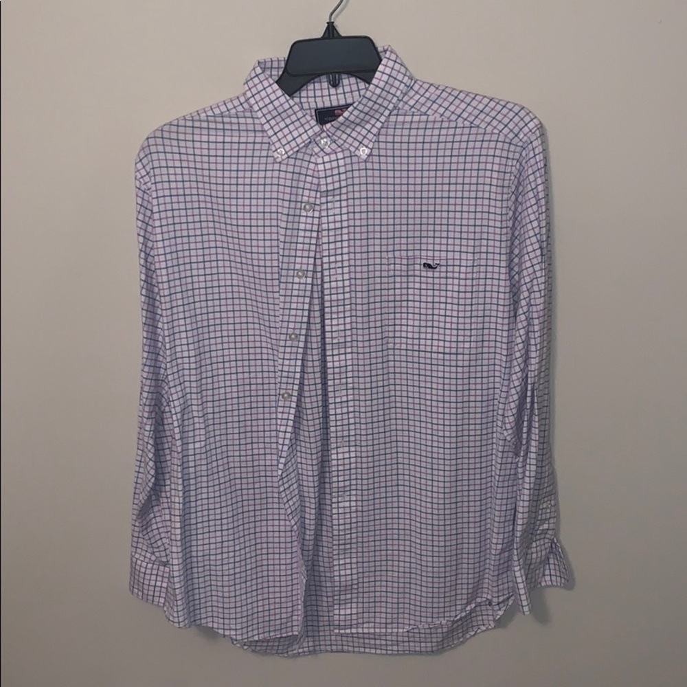 Vineyard vines button down